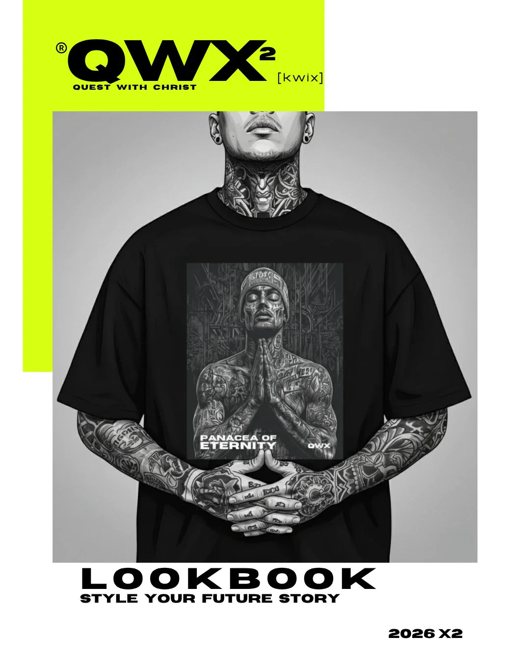 GOD'S ARCHITECTURE Lookbook 2026 - Style Your Future Story