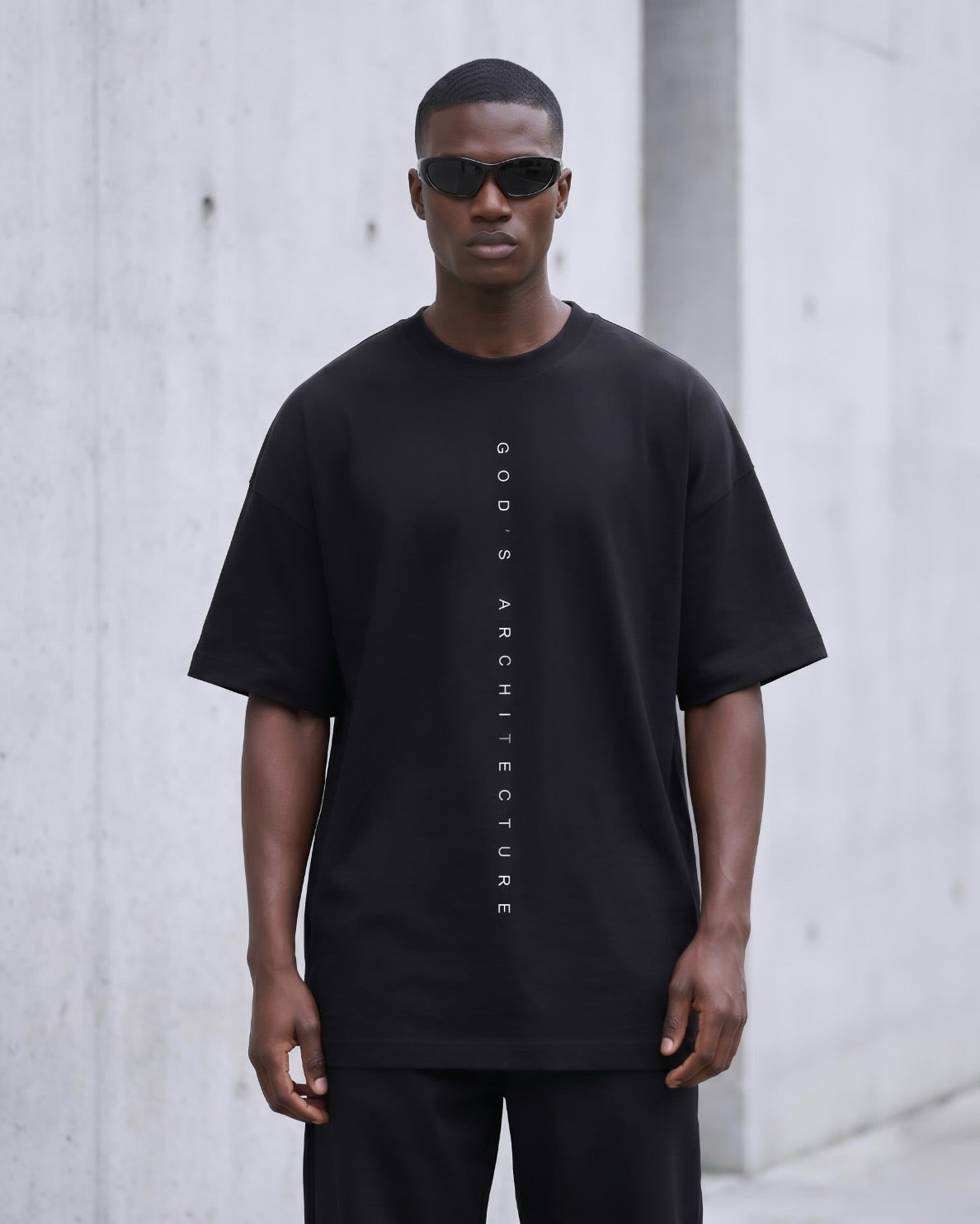 Men's GOD'S ARCHITECTURE T-shirts