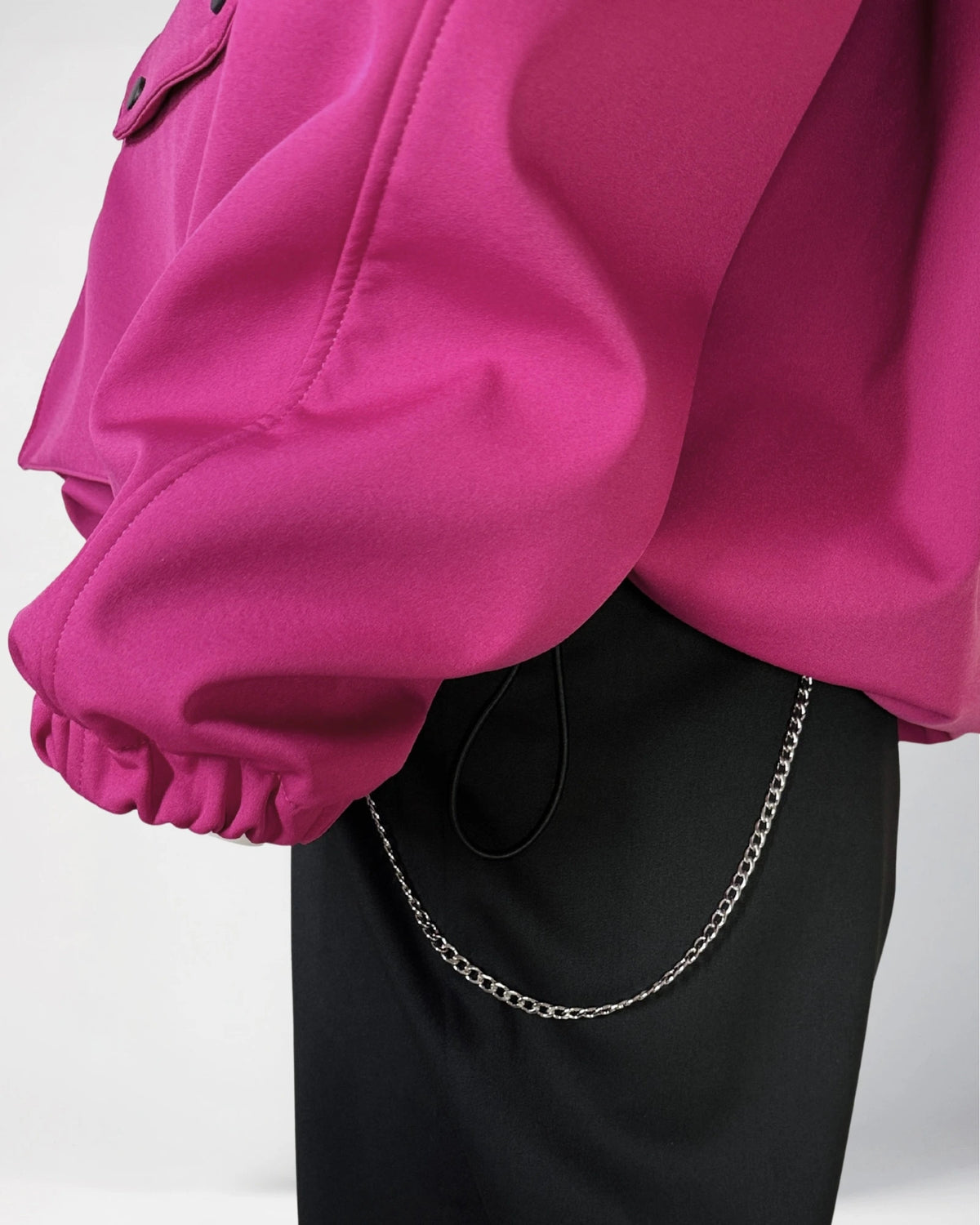 Chaqueta Softshell Dominion Fucsia
