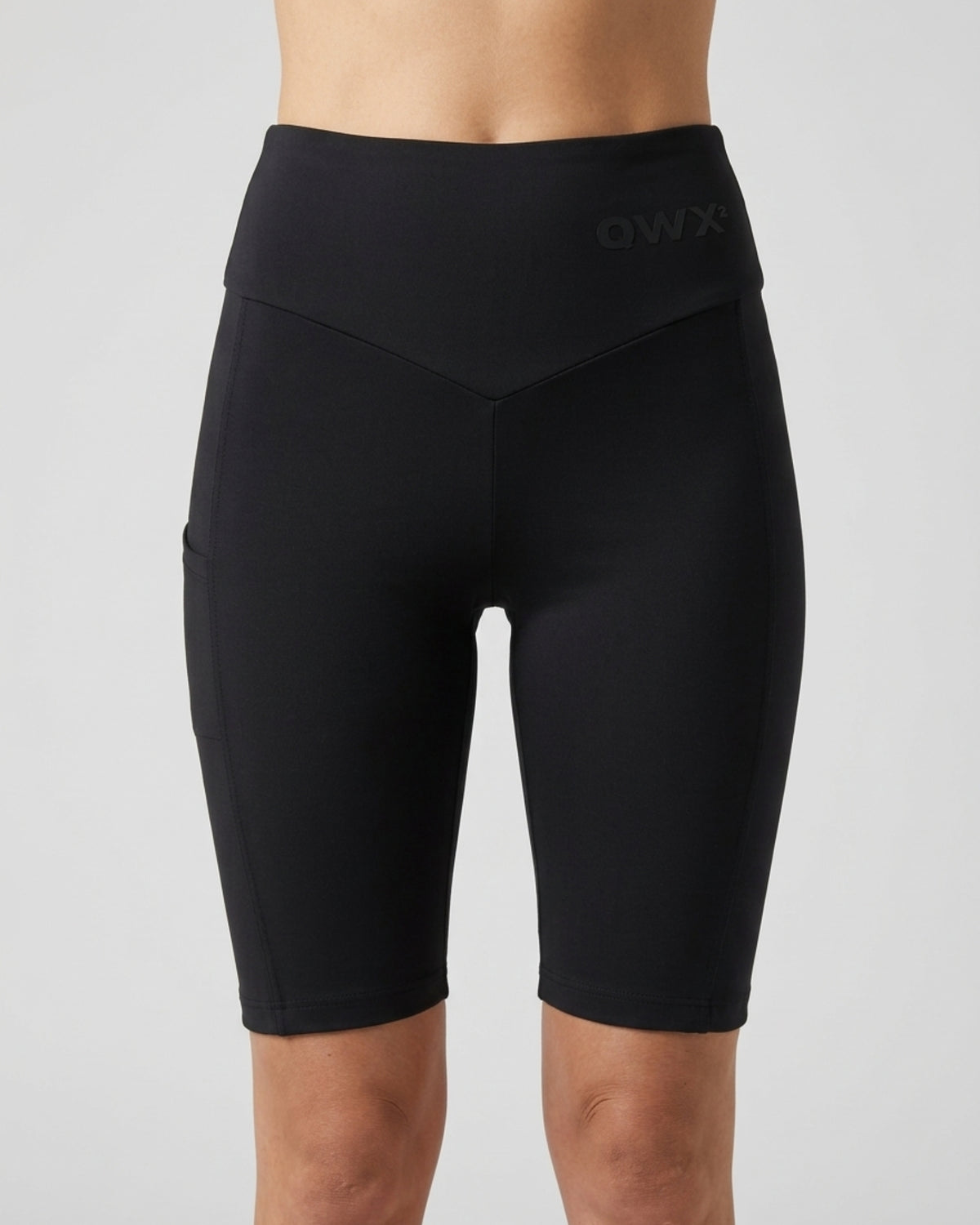 Pantalones cortos de ciclista Core Form – Negro
