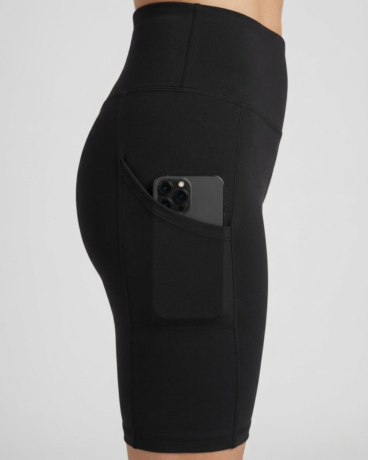 Pantalones cortos de ciclista Core Form – Negro