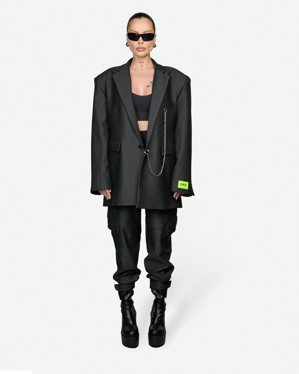 Blazer Horizon Negro