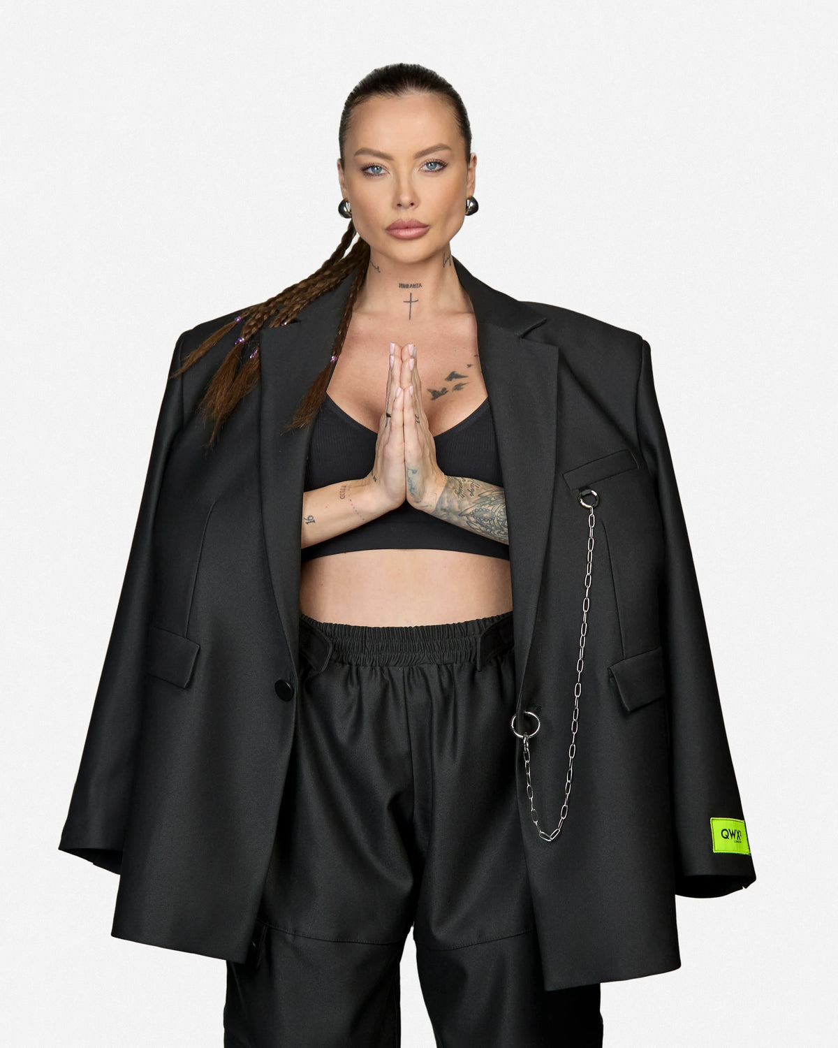 Blazer Horizon Negro