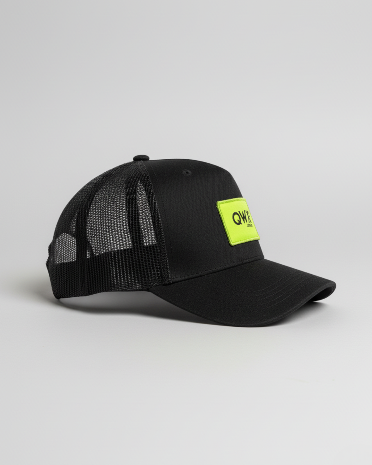 Gorra ELEVATE – Etiqueta amarillo neón