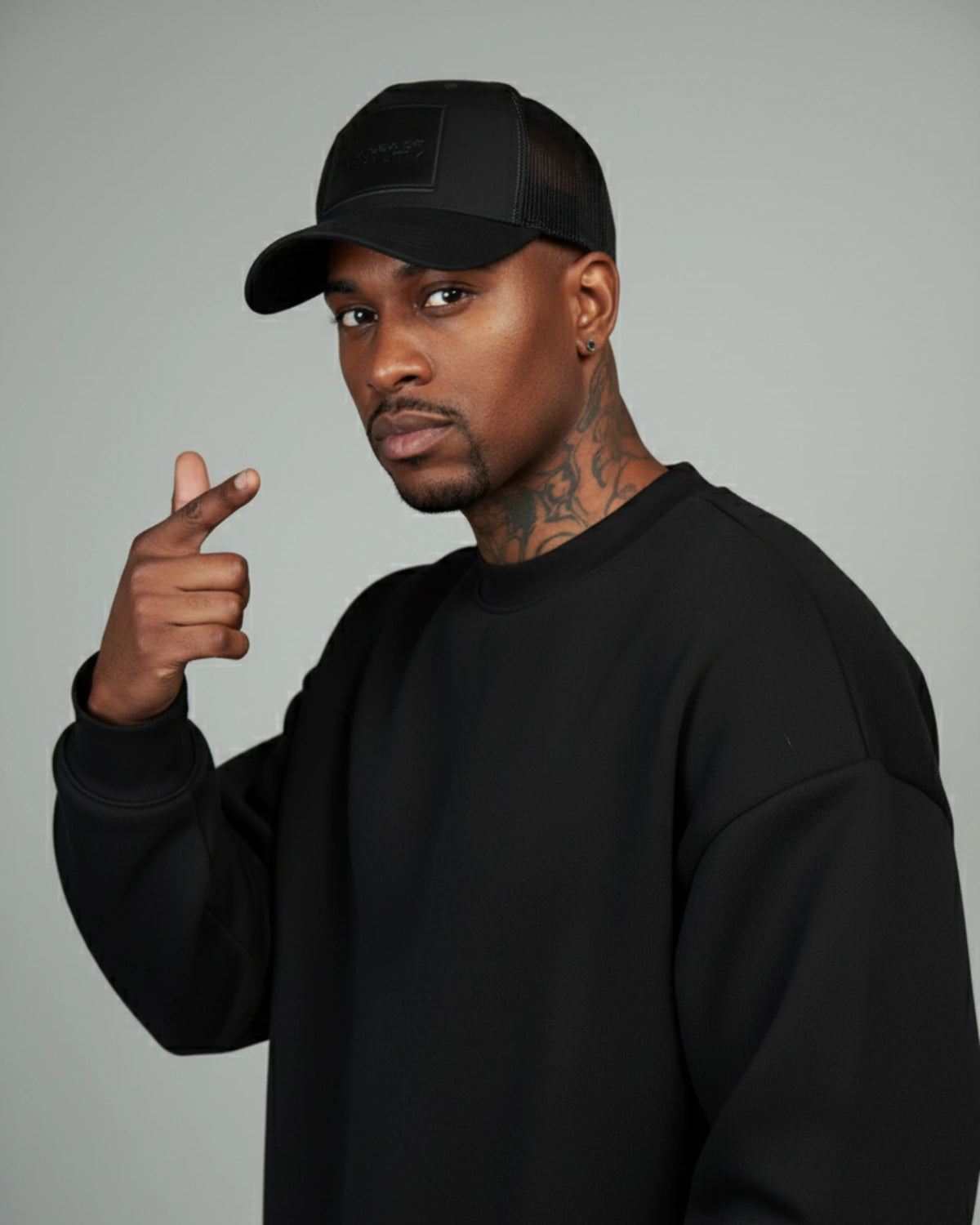 Gorra ETERNITY – Negra