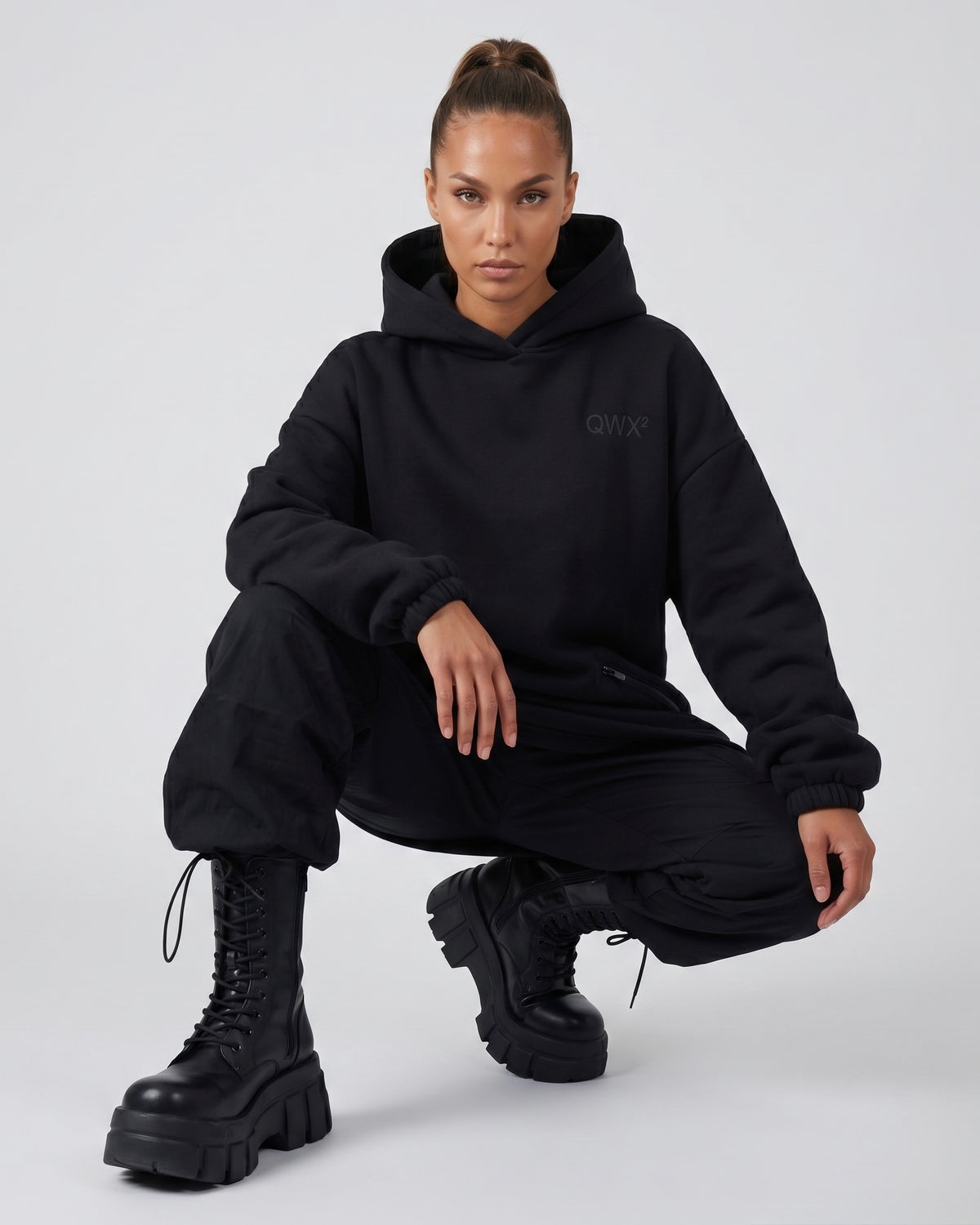 Sudadera con capucha extragrande Core Eternity