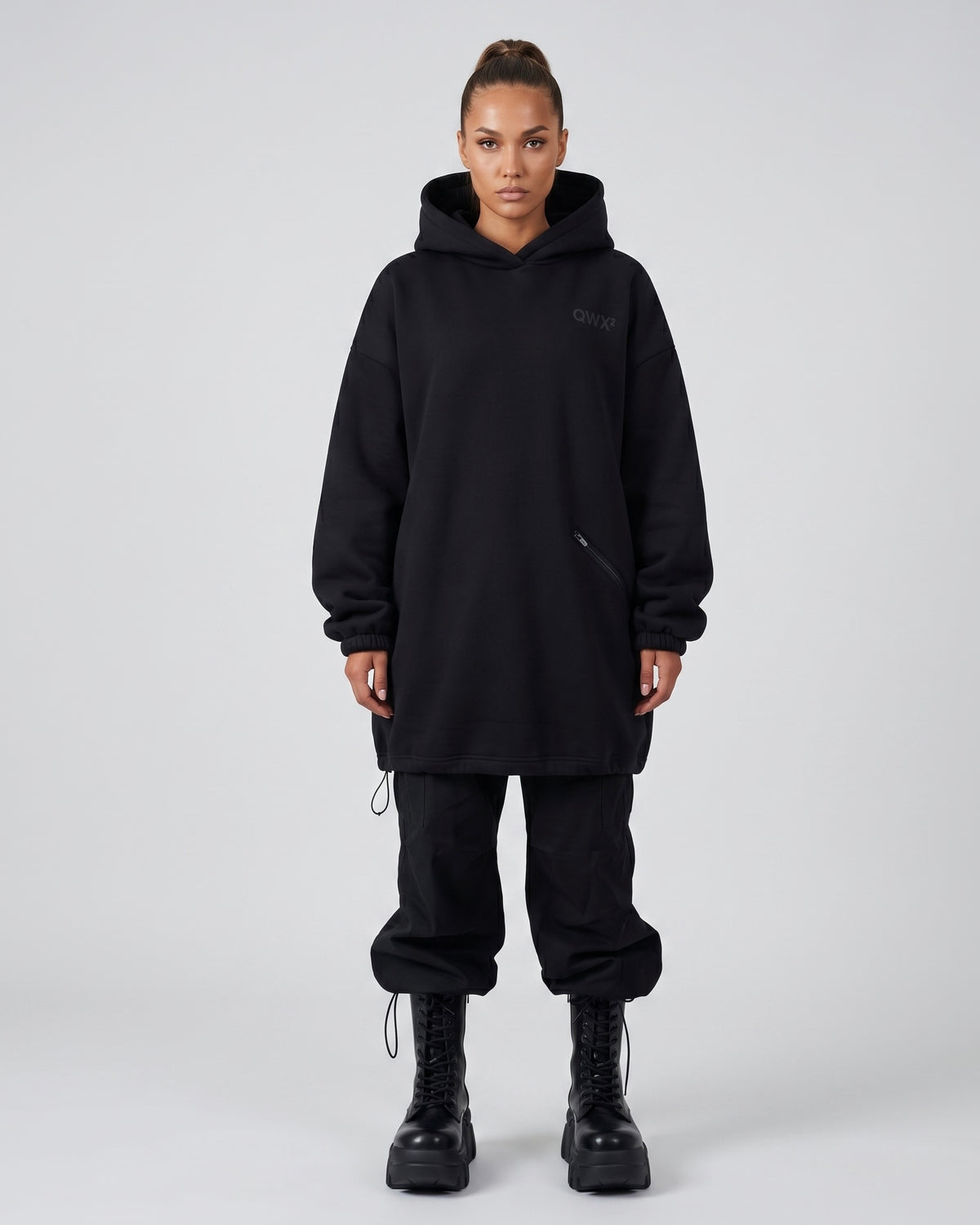 Sudadera con capucha extragrande Core Eternity