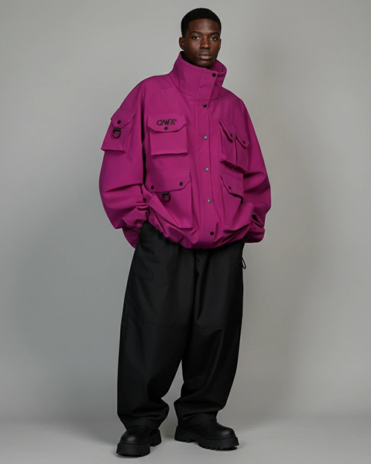 Chaqueta Softshell Dominion Fucsia