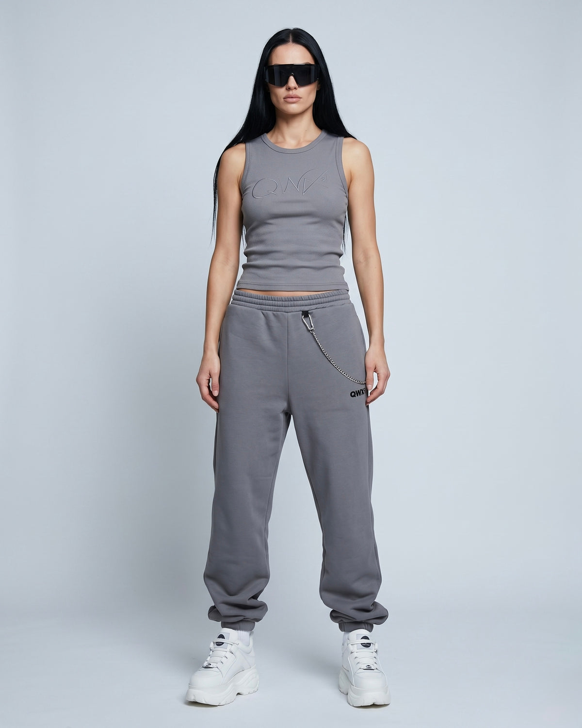 CAMISETA DE TIRANTES CANALÉ – GRIS