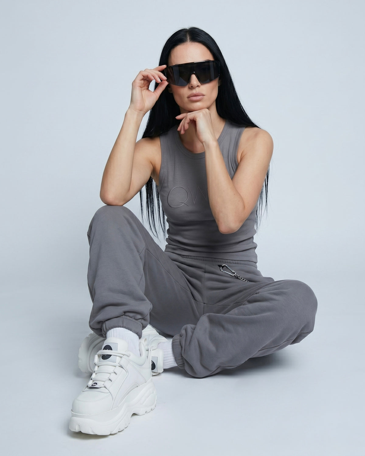 CAMISETA DE TIRANTES CANALÉ – GRIS