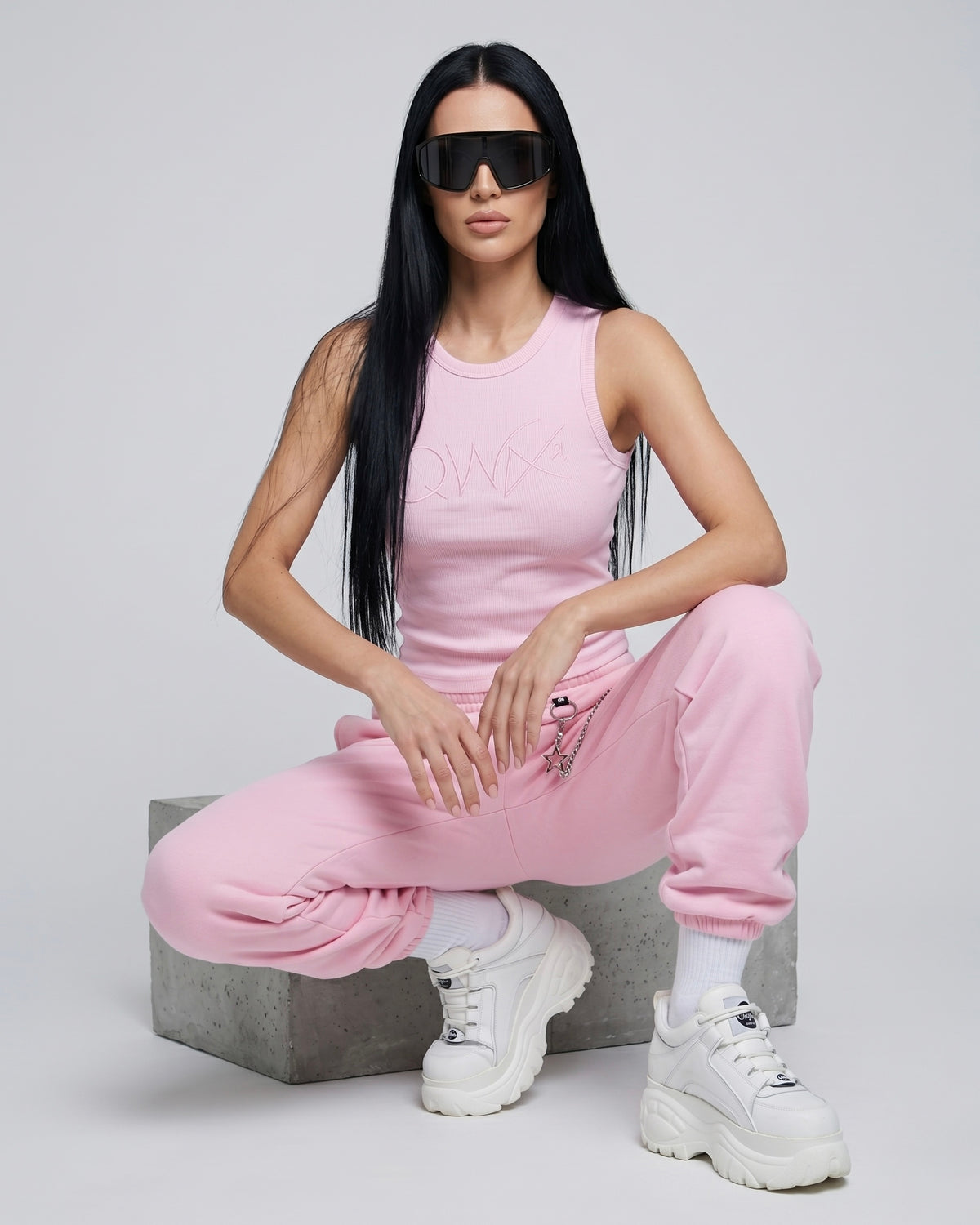 CAMISETA DE TIRANTES CANALÉ – ROSA