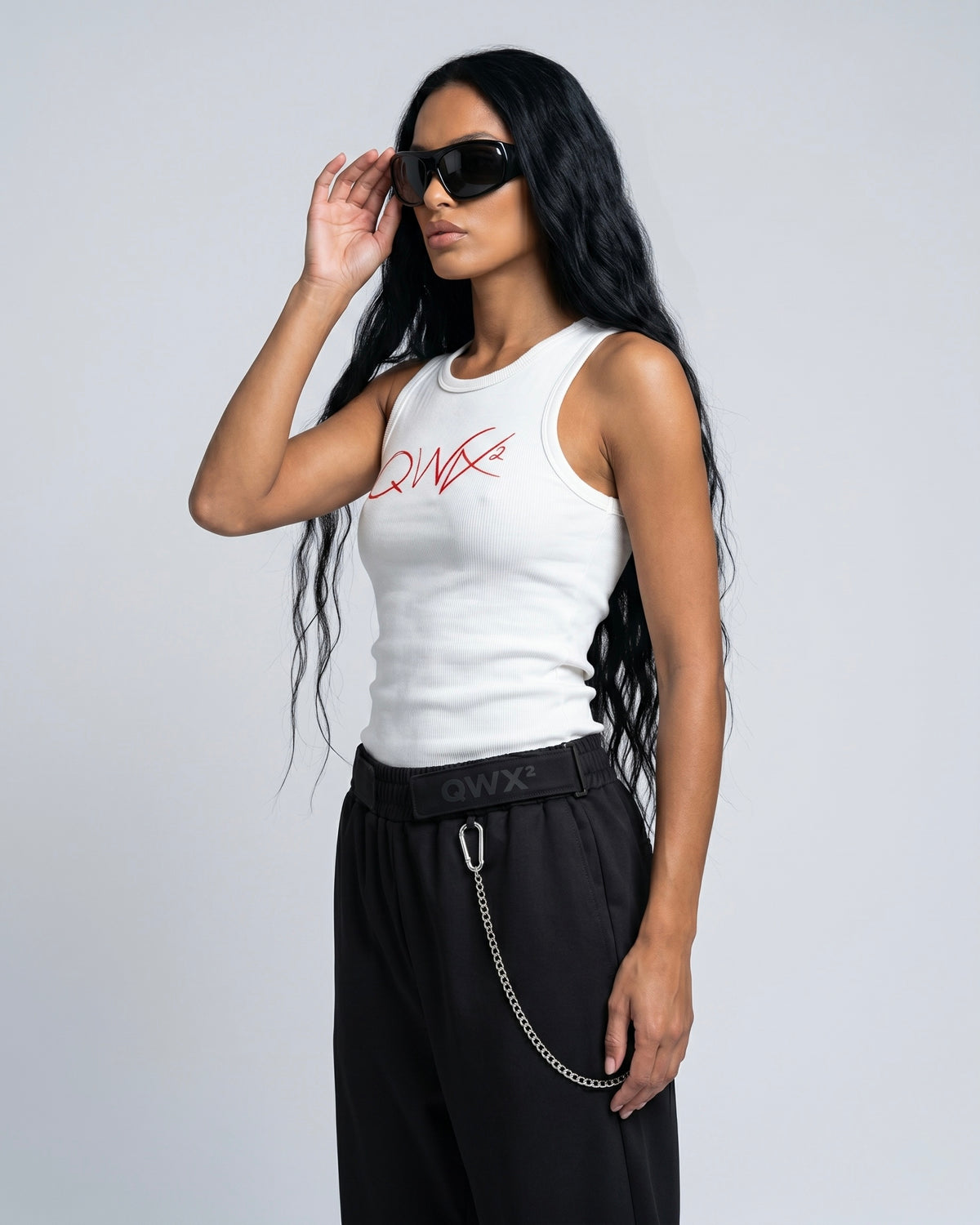 CAMISETA DE TIRANTES CANALÉ – BLANCO