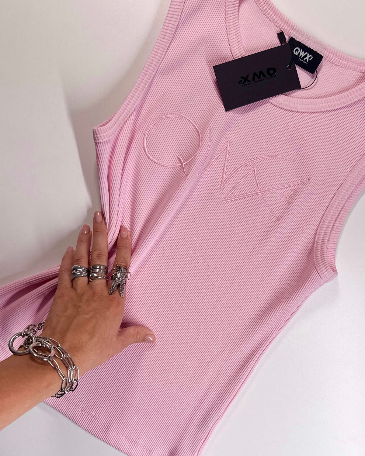 CAMISETA DE TIRANTES CANALÉ – ROSA