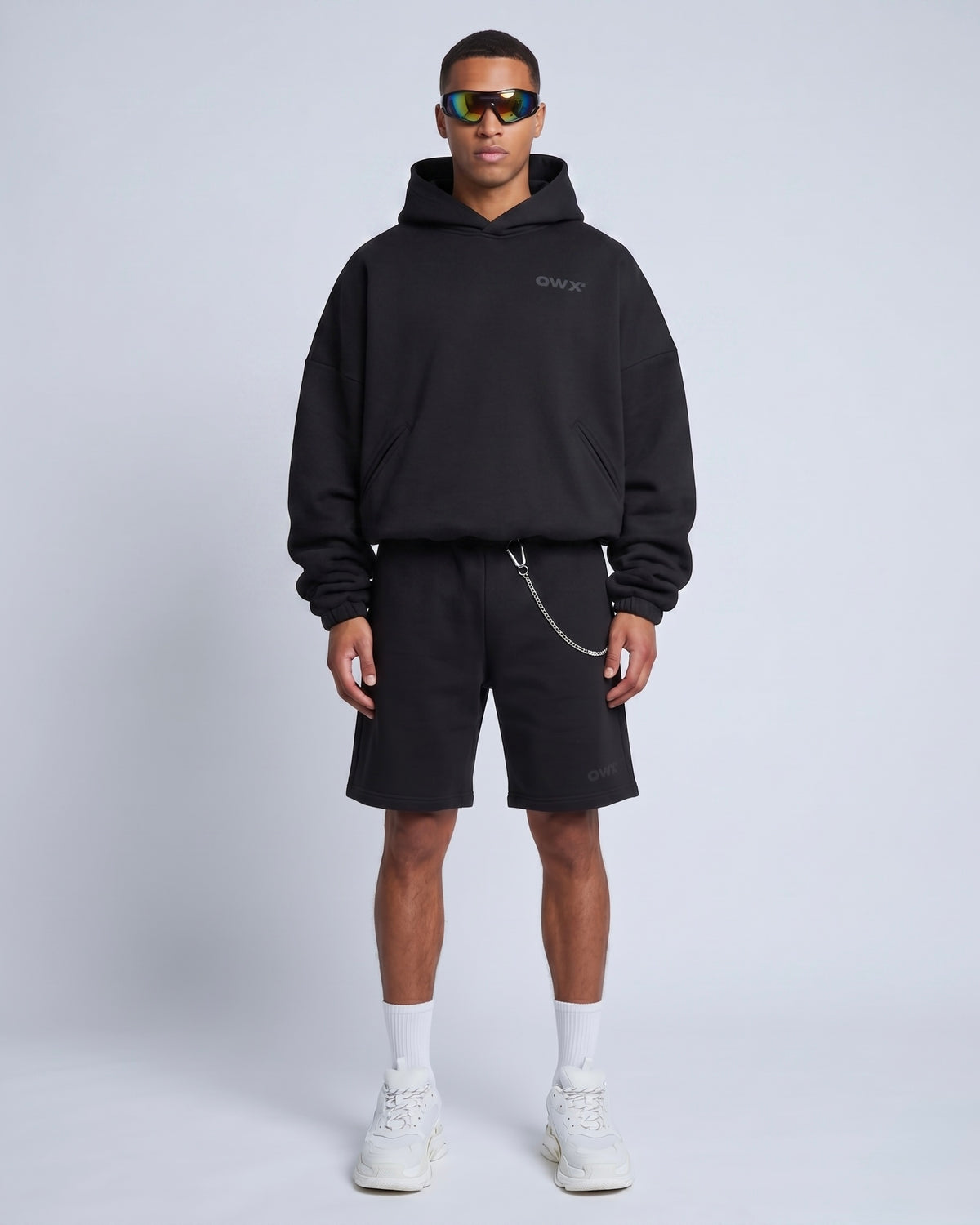 Shorts Eternity – Negro, Hombre