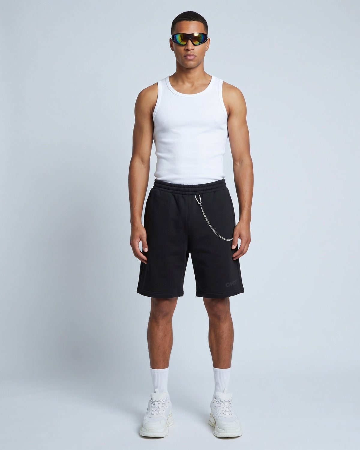 Shorts Eternity – Negro, Hombre