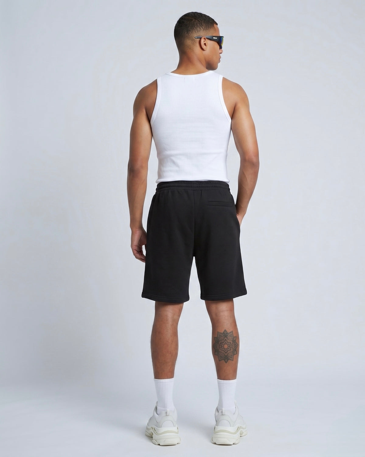 Shorts Eternity – Negro, Hombre
