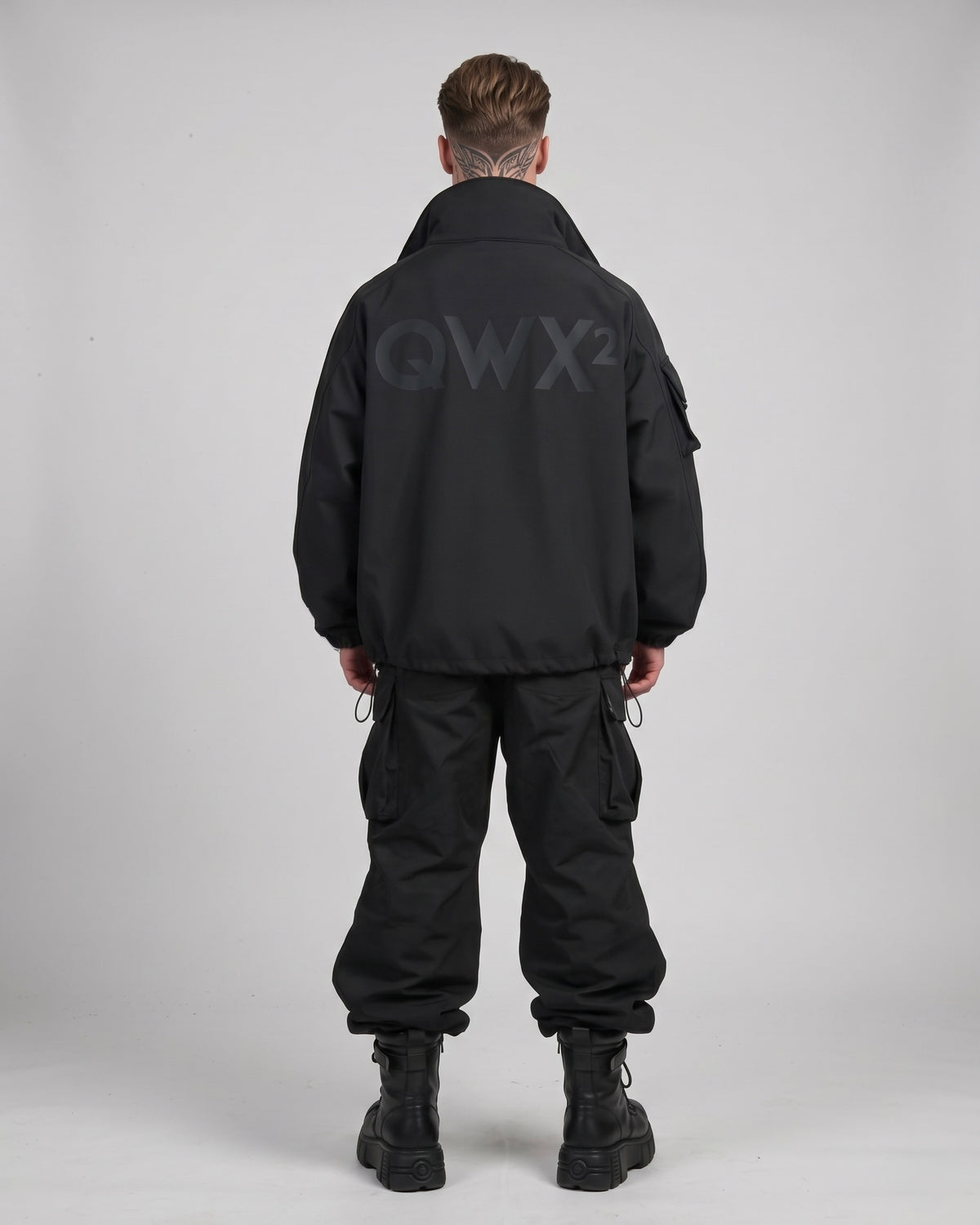 Chaqueta Softshell Dominion Negra