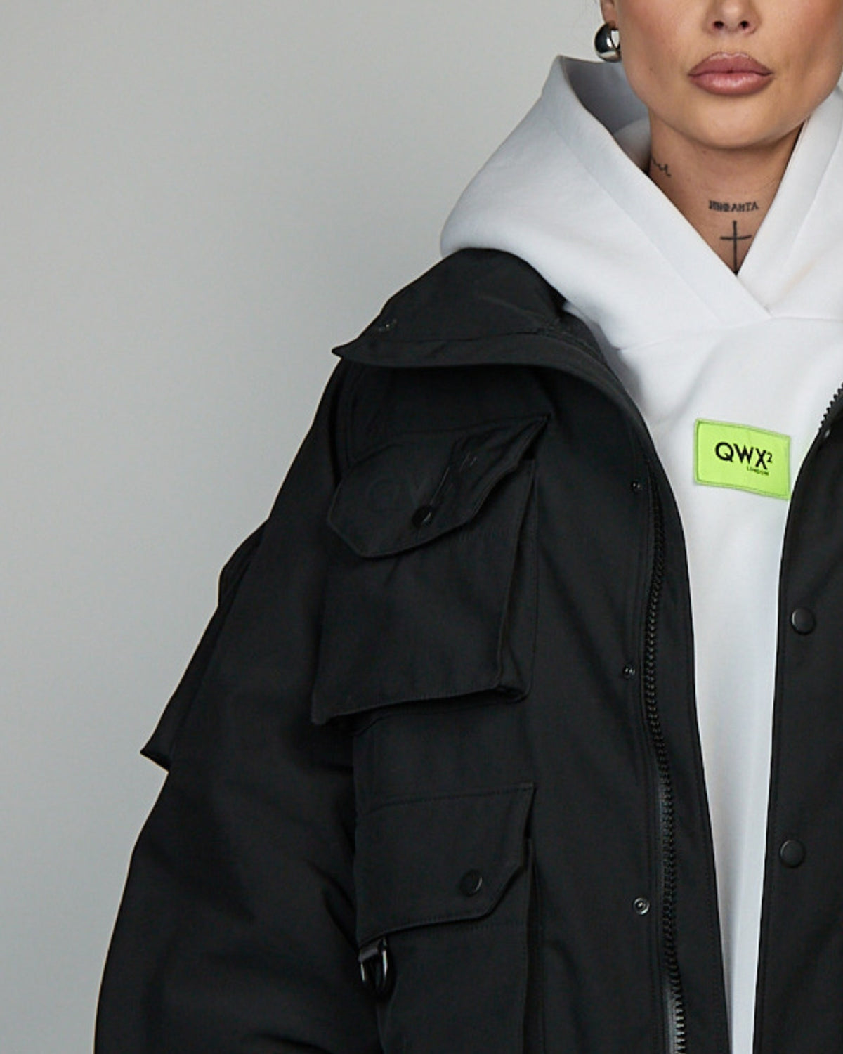 Chaqueta Softshell Dominion Negra