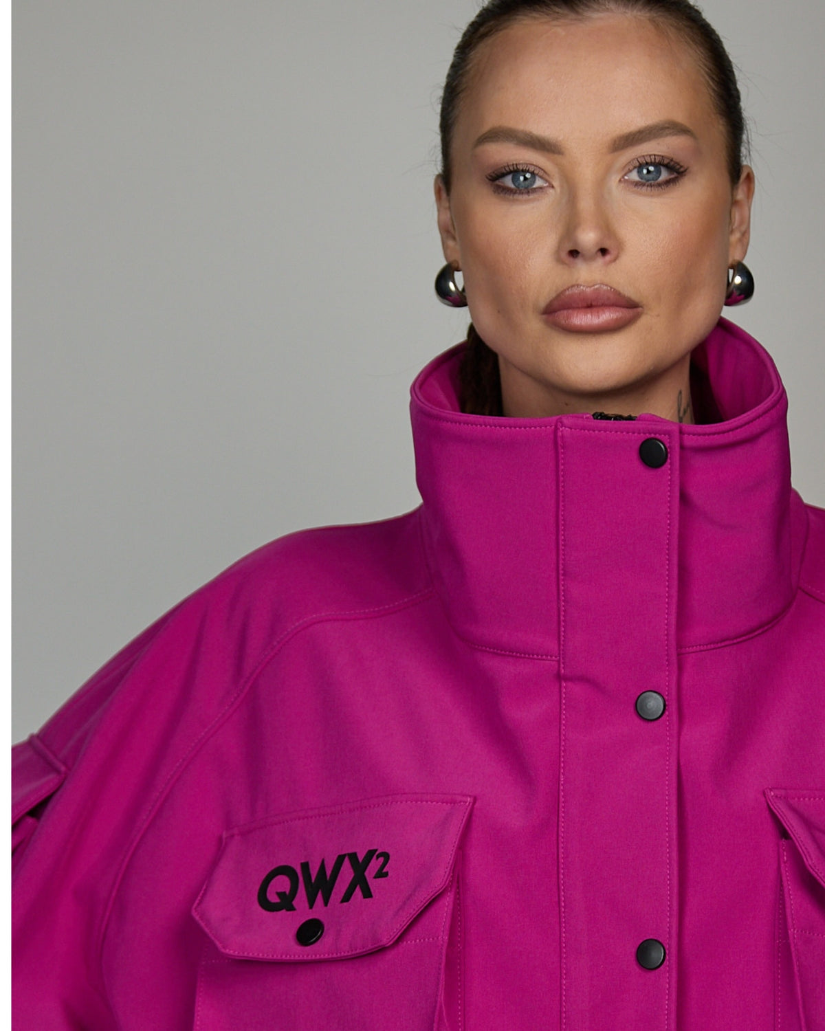 Softshell Jacket Dominion Fuchsia