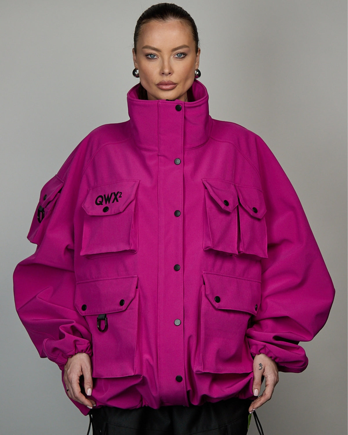 Softshell Jacket Dominion Fuchsia