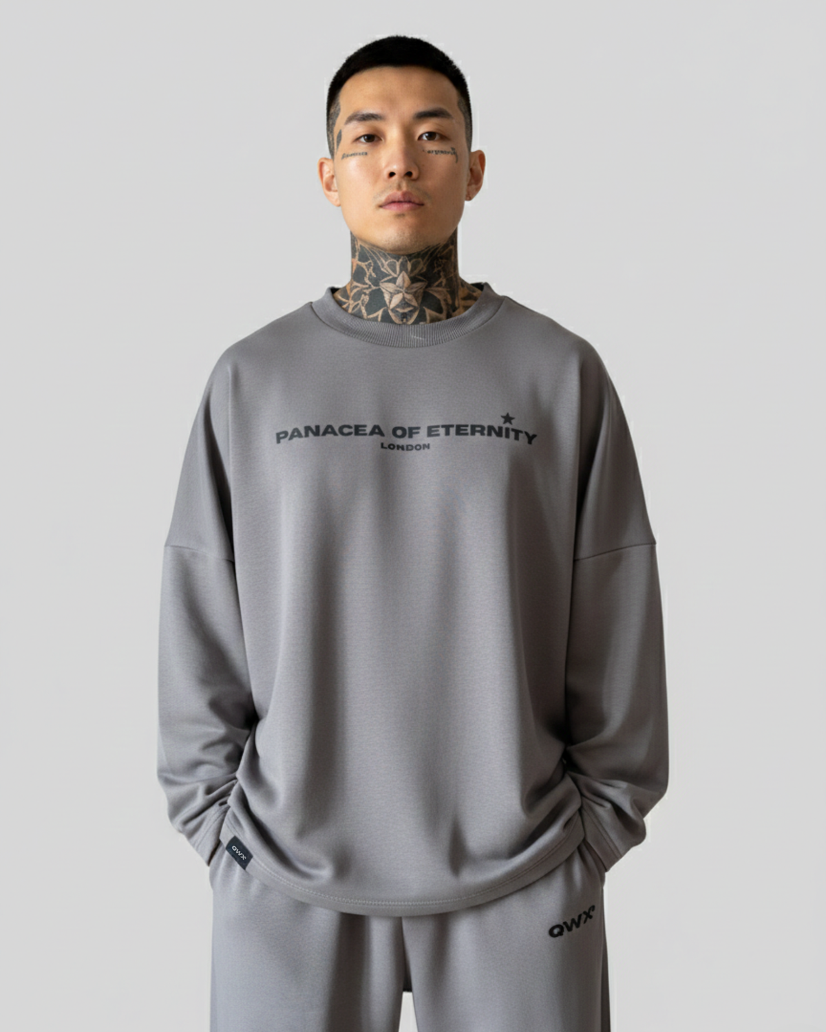 Suéter Urban Grey