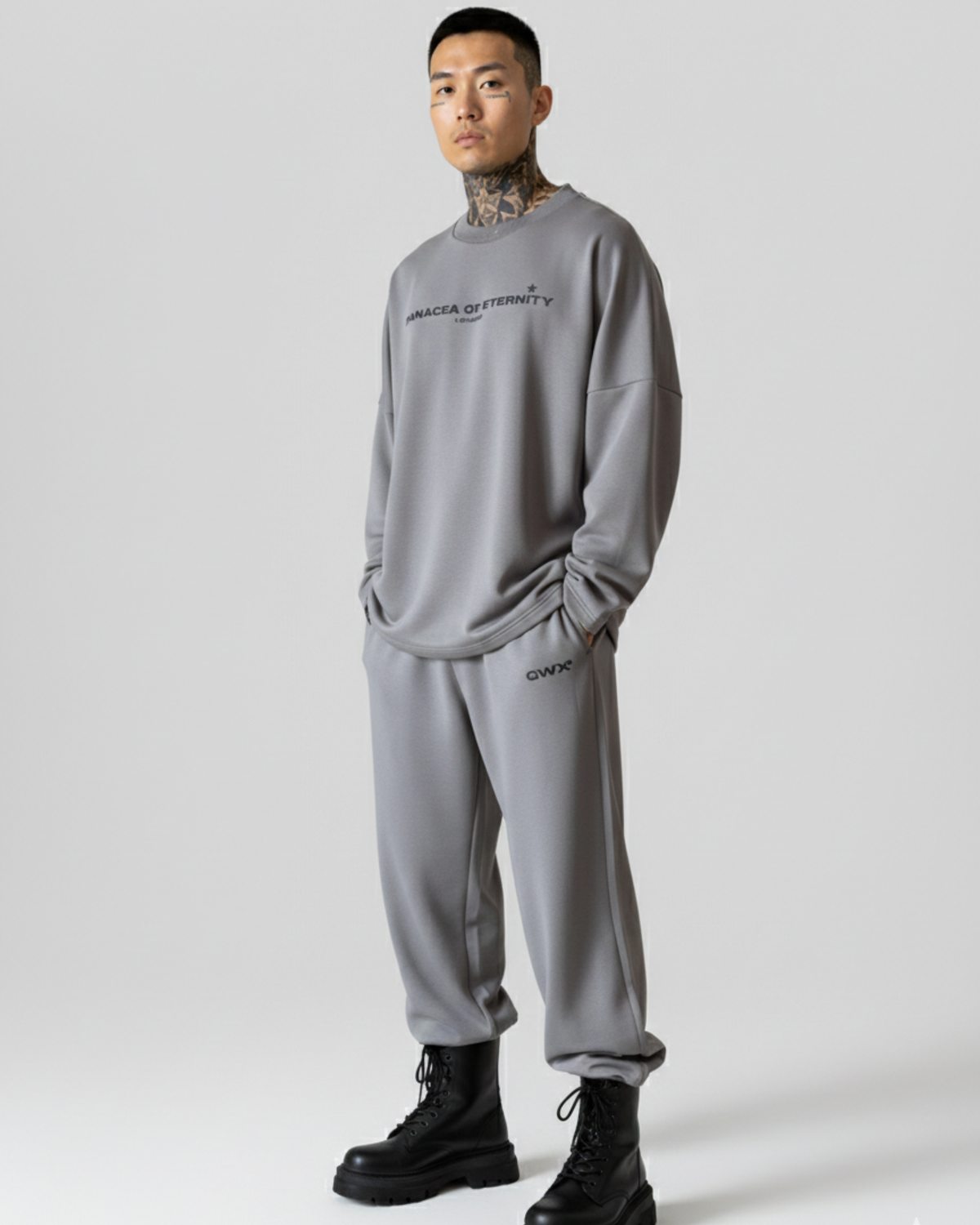 Suéter Urban Grey