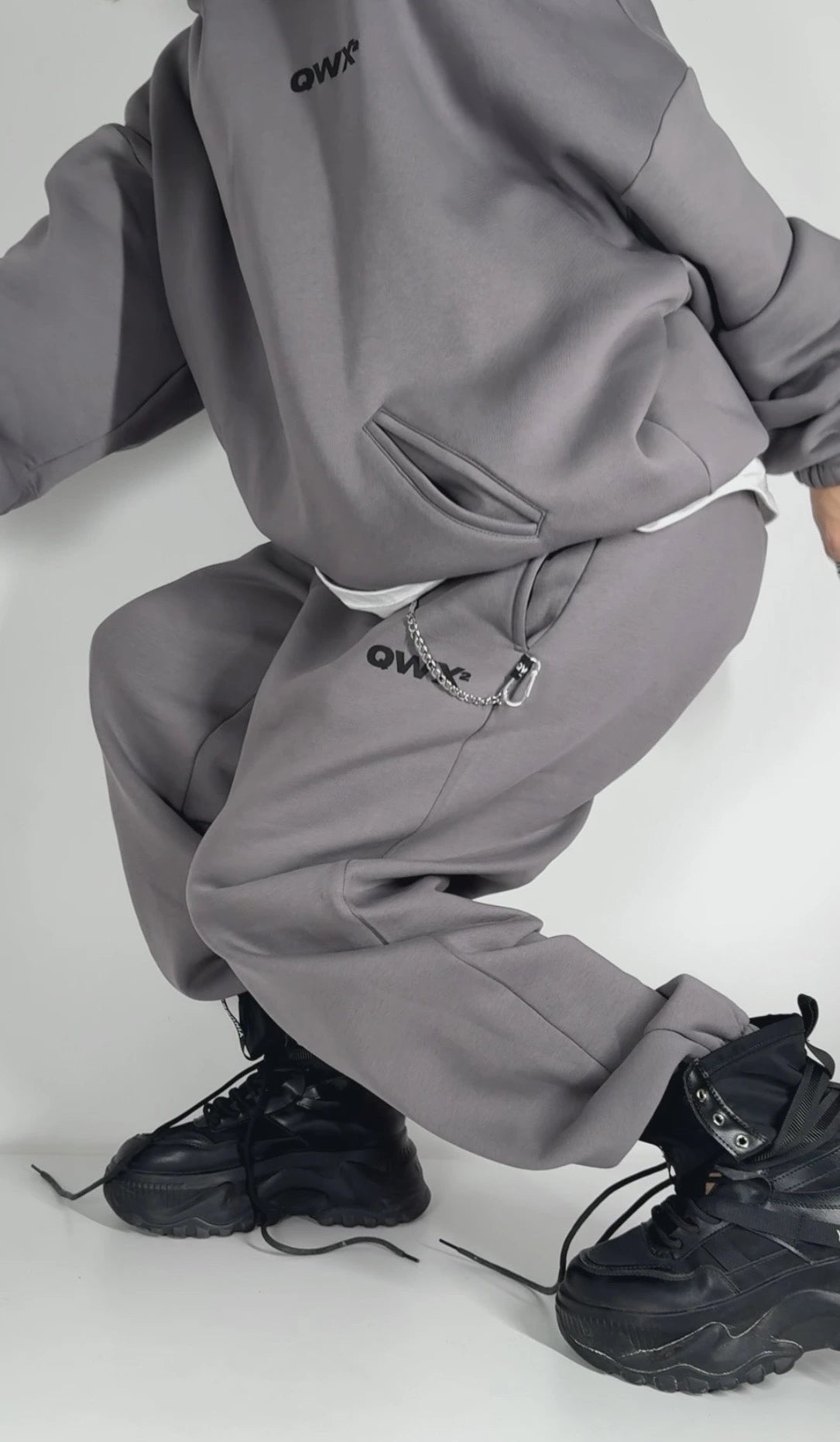 Pantalones deportivos Eternity - Gris