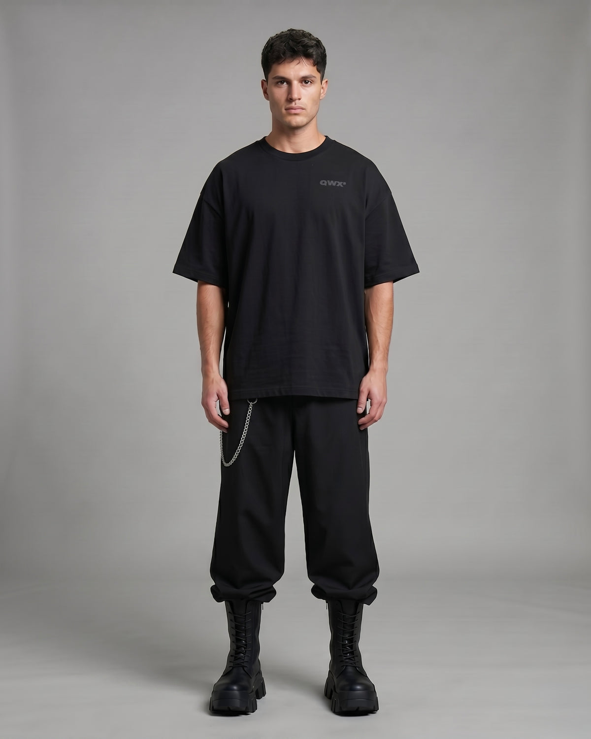 CAMISETA LIBERTY – NEGRO
