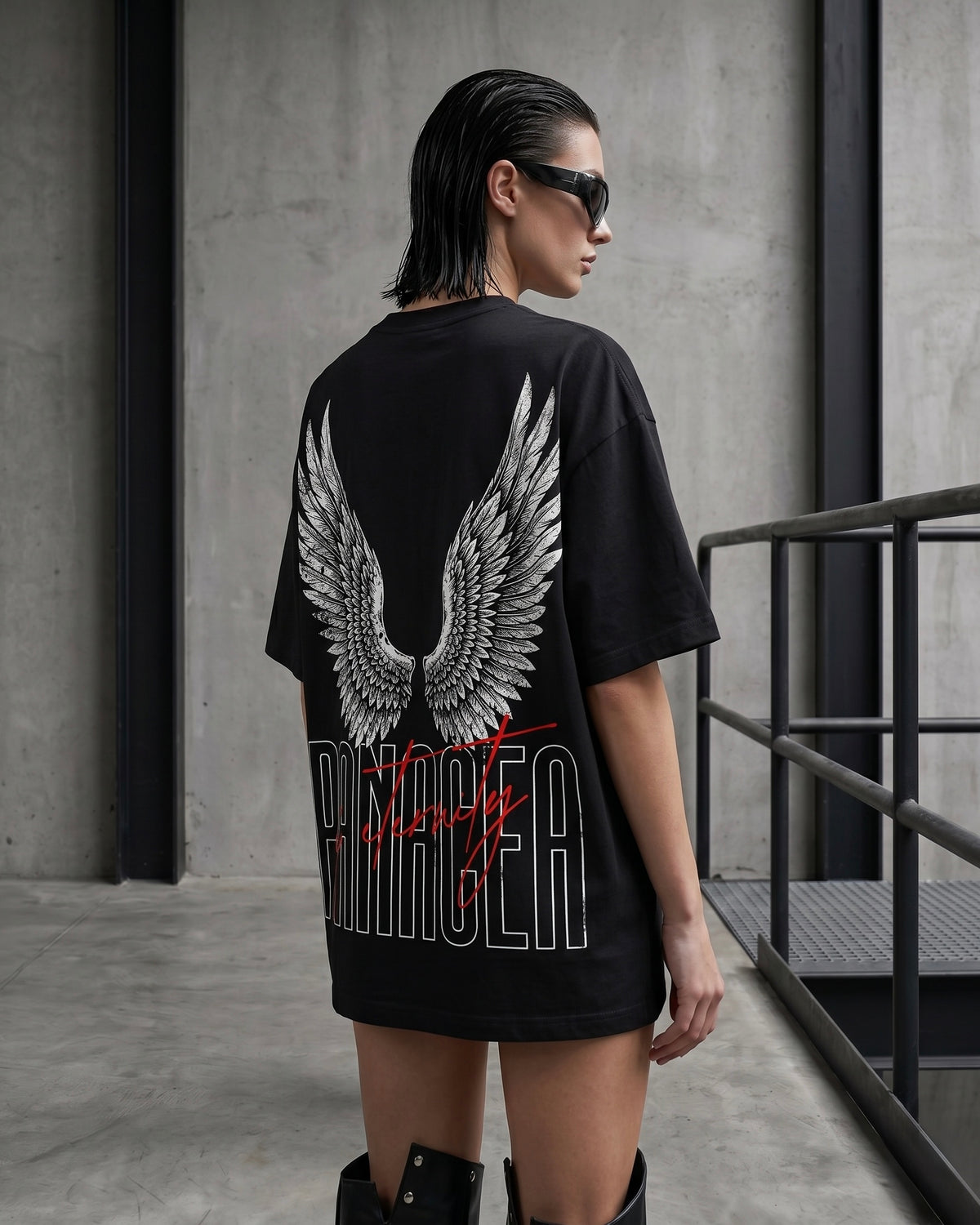 CAMISETA PANACEA – NEGRO