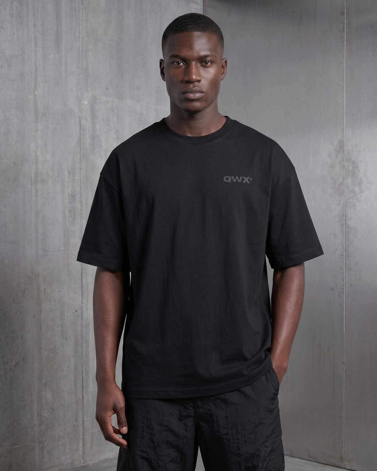 CAMISETA PANACEA – NEGRO