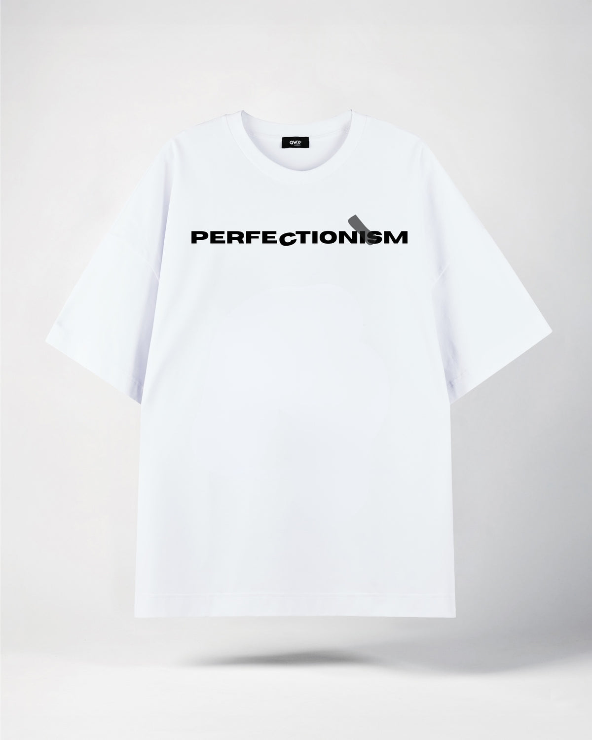 Conjunto de 2 piezas para mujer: Camisetas de perfeccionismo y Shorts de cebra