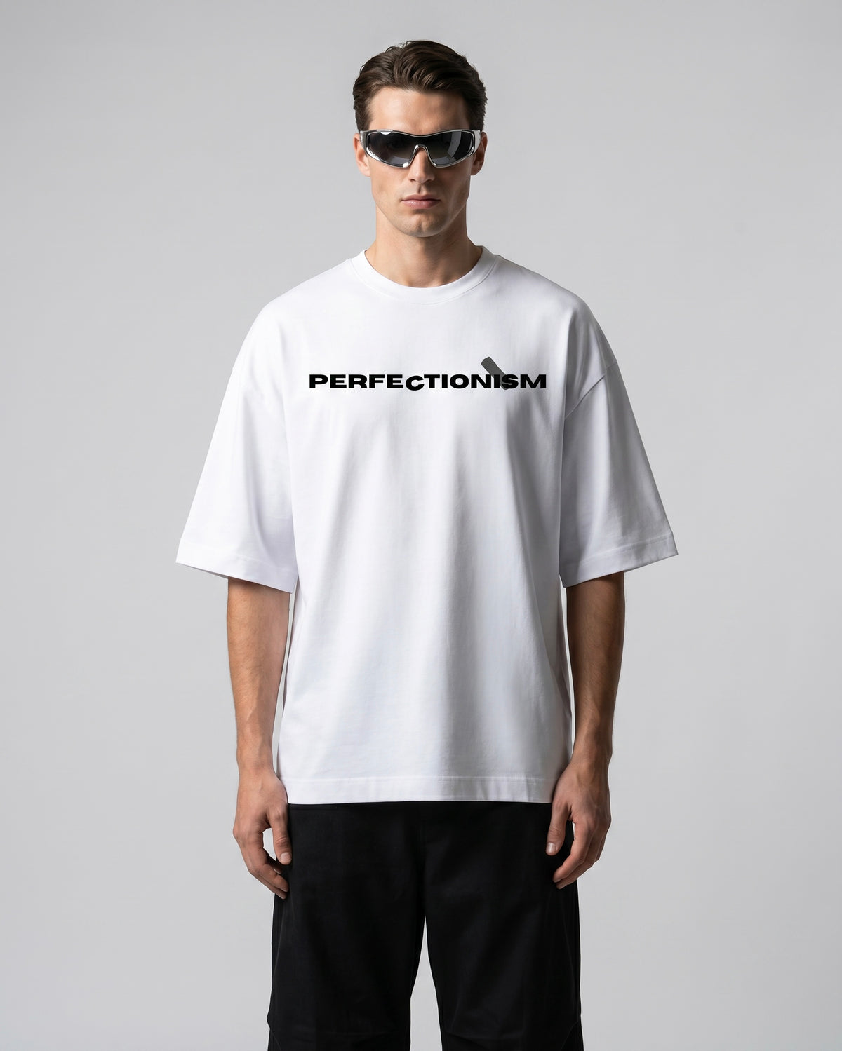 PERFECCIONISMO DE LA CAMISETA – BLANCO