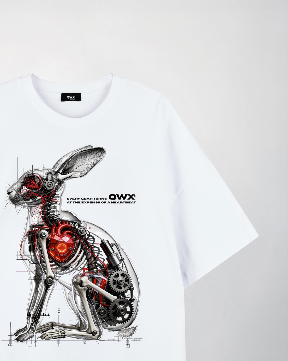 CAMISETA PULSE – BLANCA