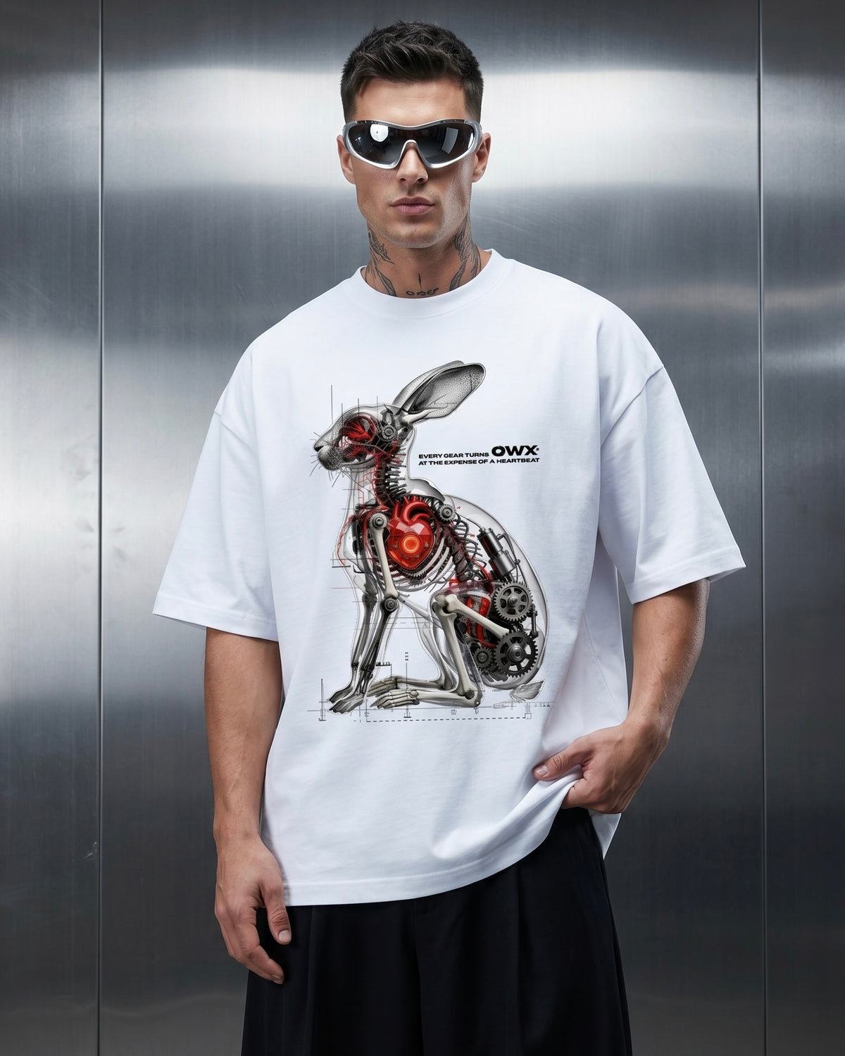 CAMISETA PULSE – BLANCA