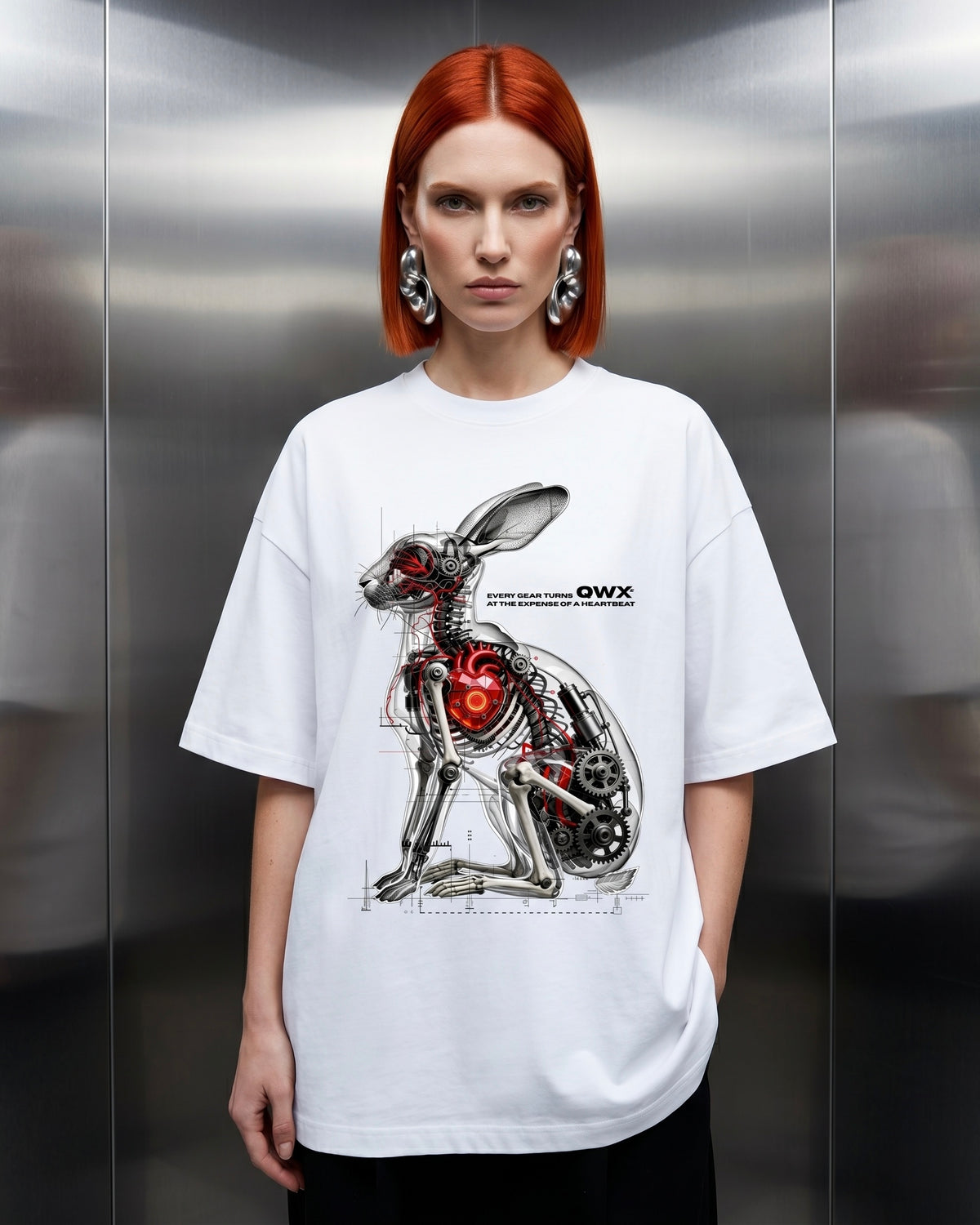 CAMISETA PULSE – BLANCA