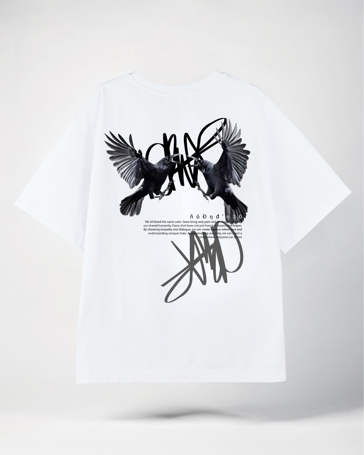CÓDIGO DE UNIDAD DE LA CAMISETA – BLANCO