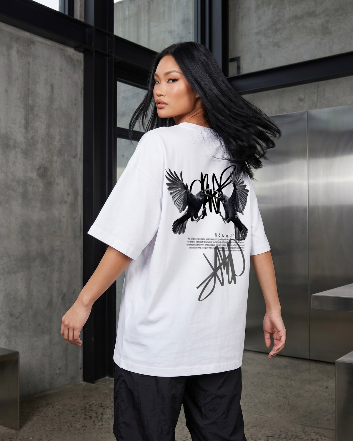 CÓDIGO DE UNIDAD DE LA CAMISETA – BLANCO