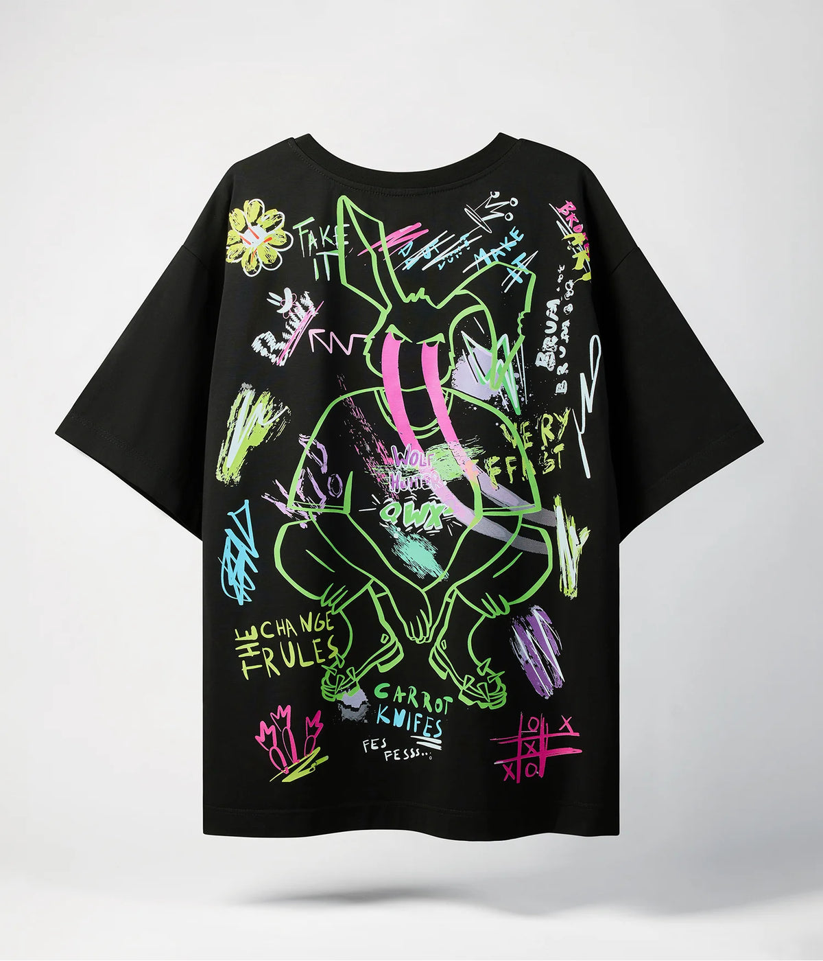 Camiseta ArtBack – Cazador de lobos