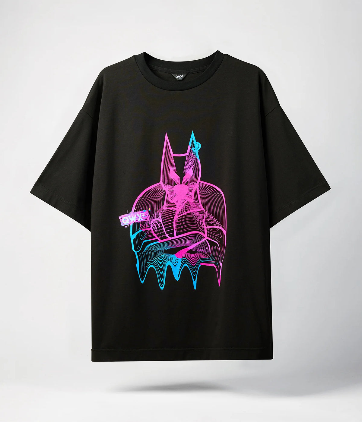 Camiseta rosa tecno UV – Army Dogy
