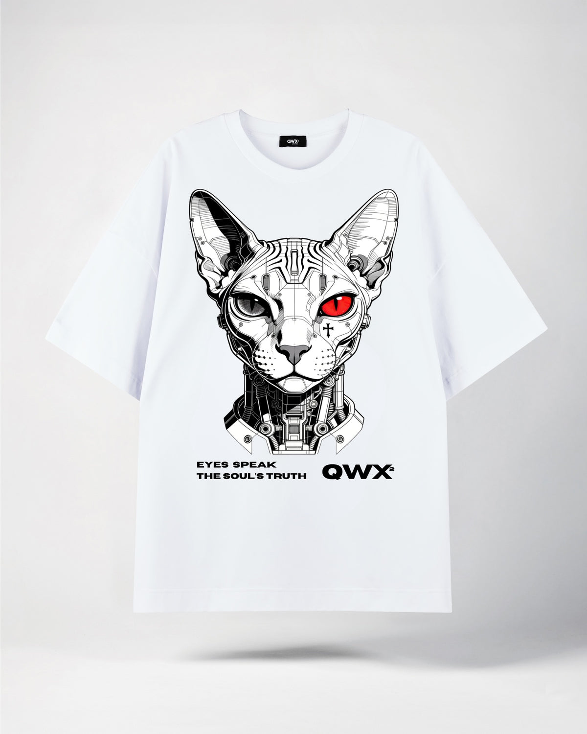 CAMISETA LOS OJOS HABLAN – BLANCO