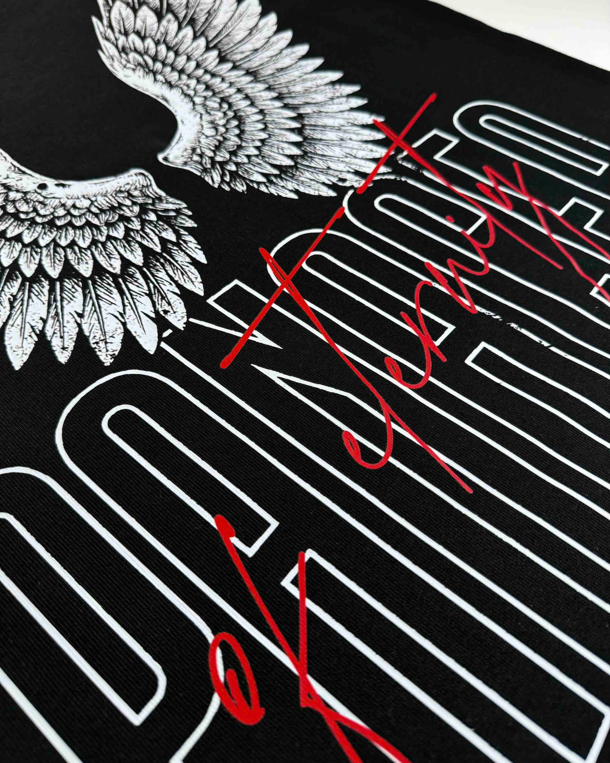 CAMISETA PANACEA – NEGRO