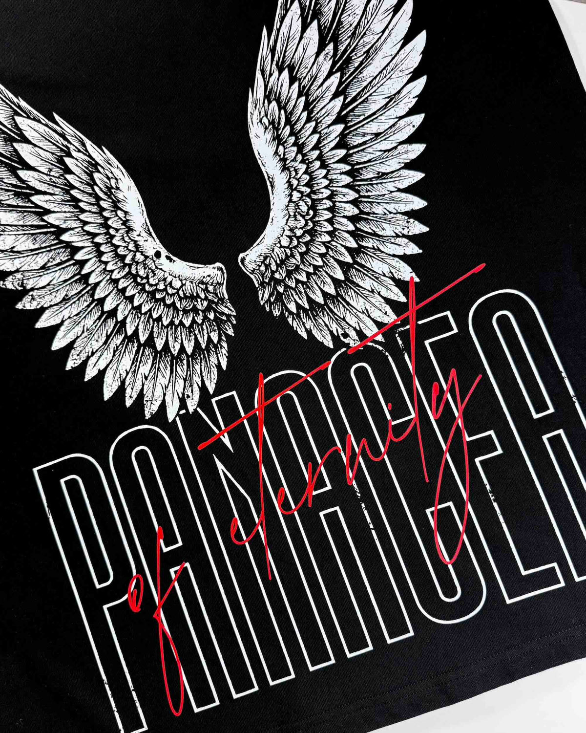 CAMISETA PANACEA – NEGRO