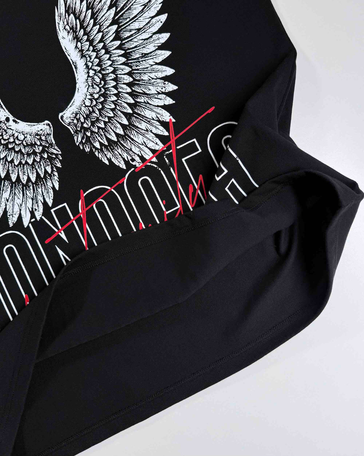 CAMISETA PANACEA – NEGRO