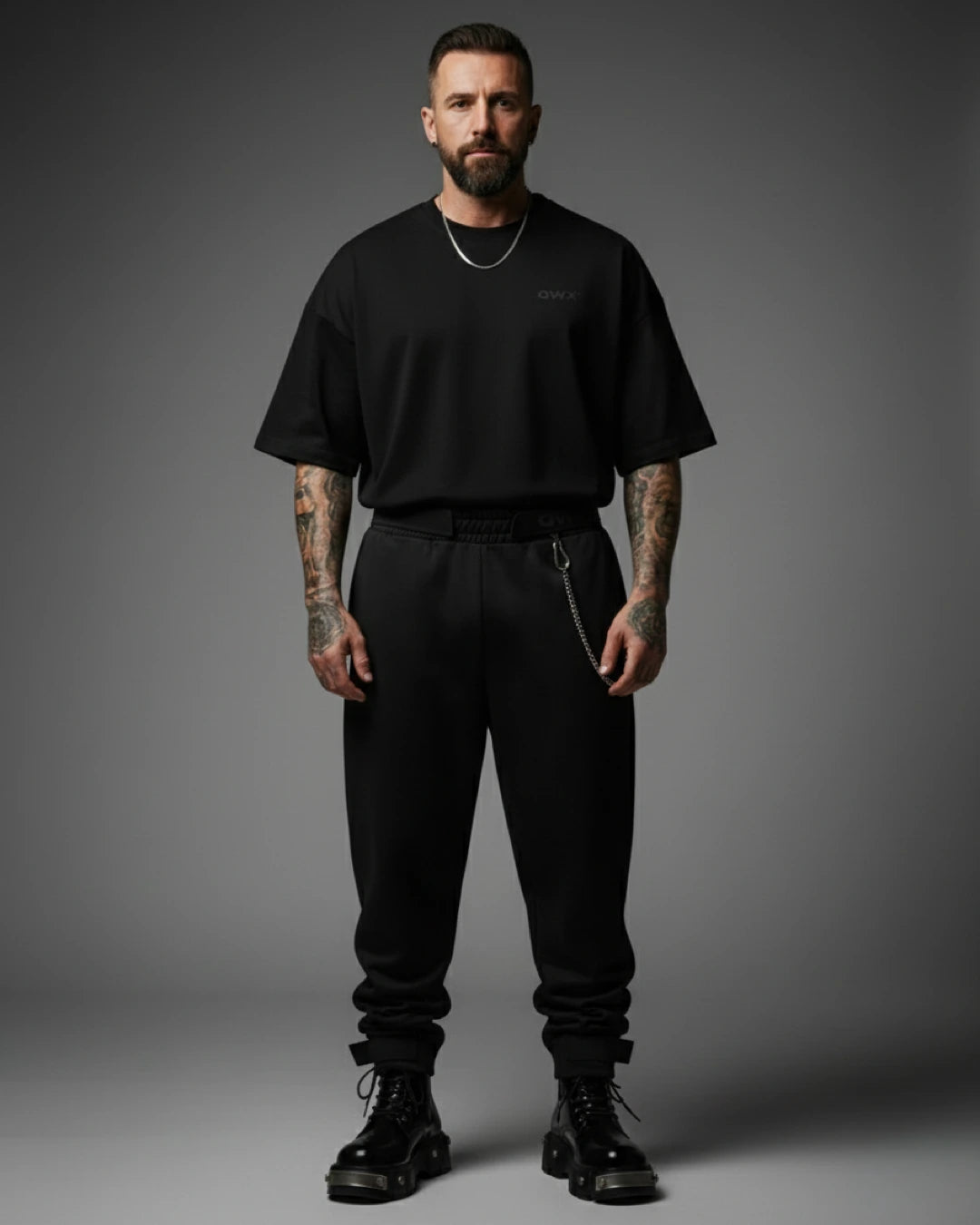 Pantalones Horizon – Negro