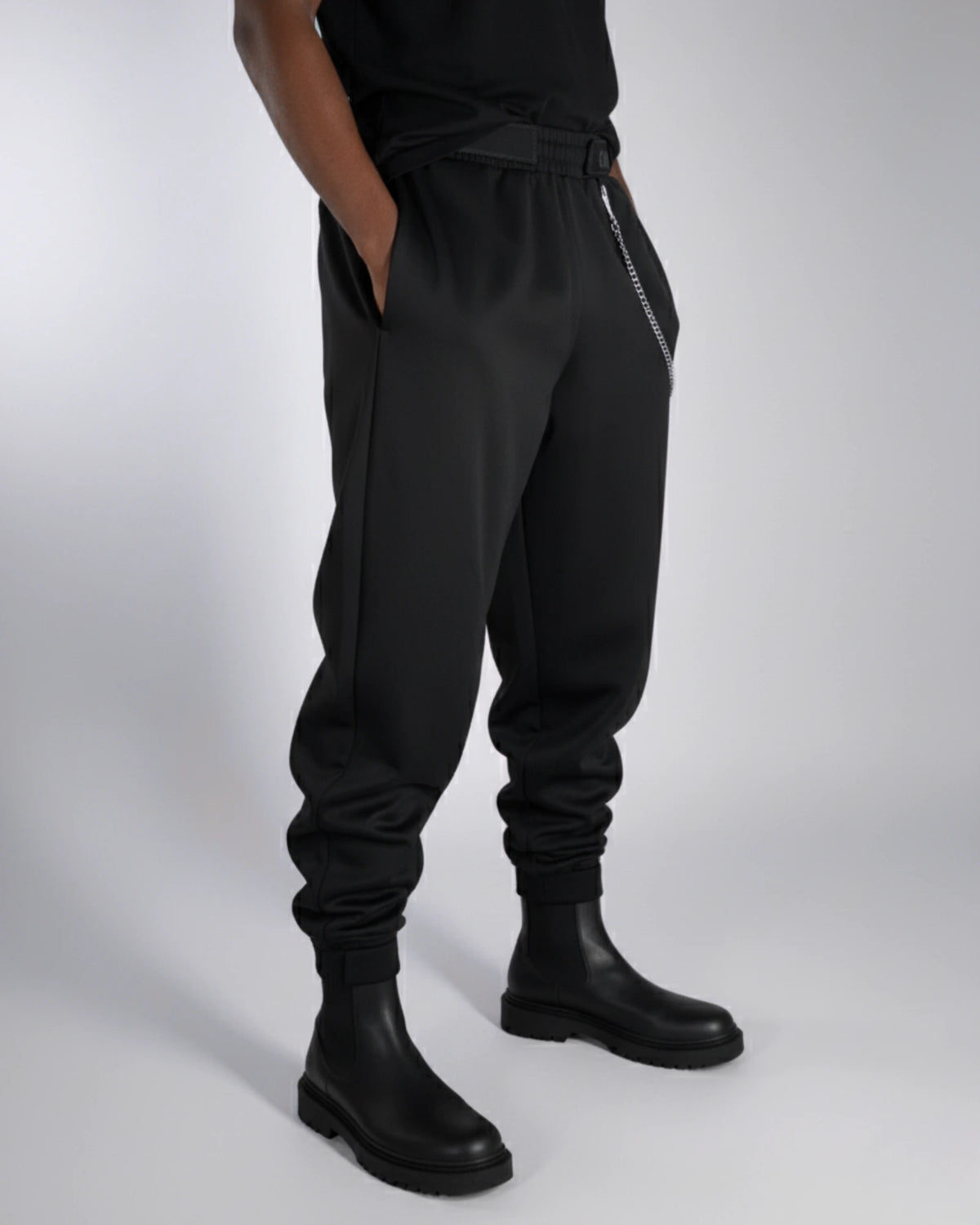 Pantalones Horizon – Negro
