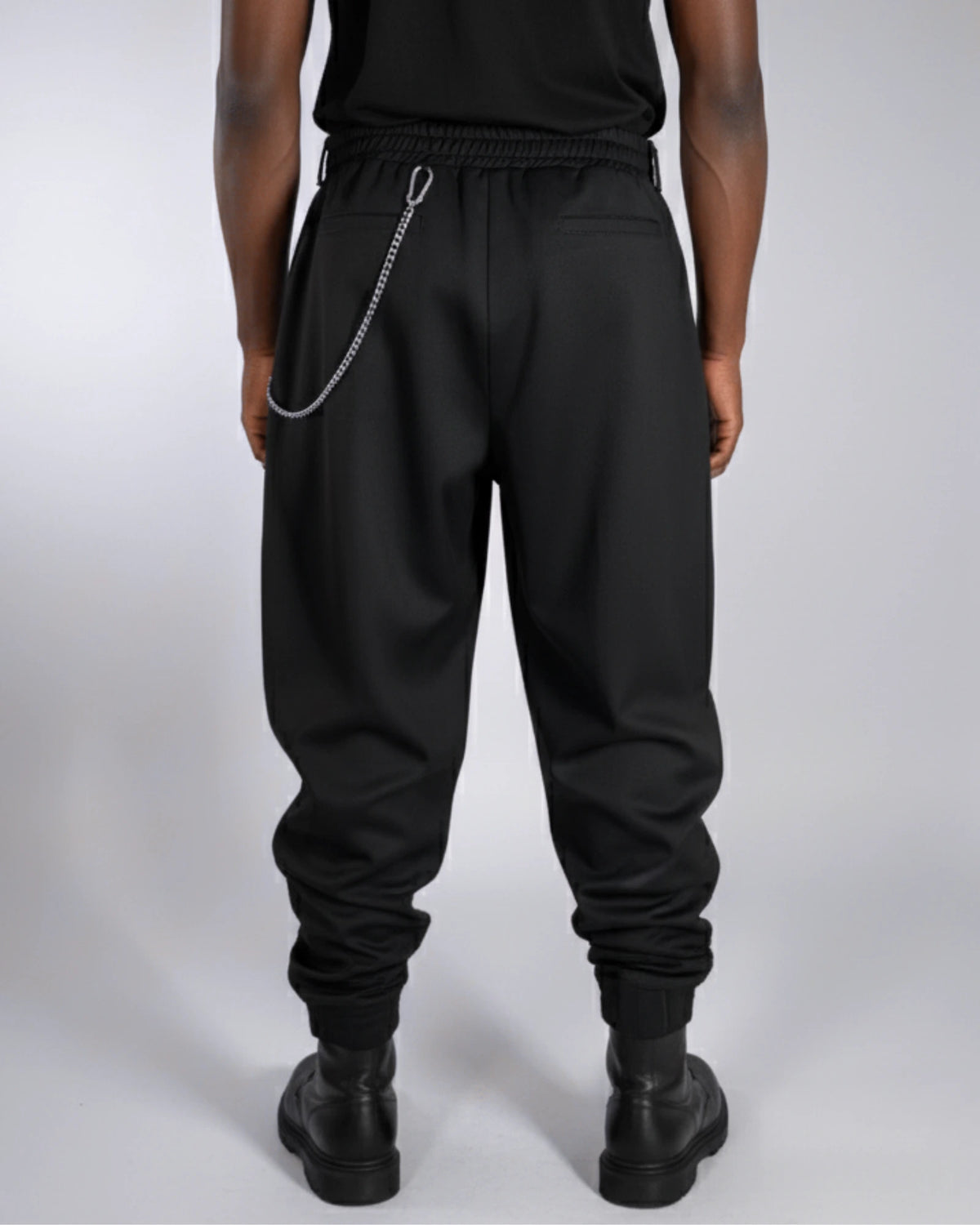 Pantalones Horizon – Negro