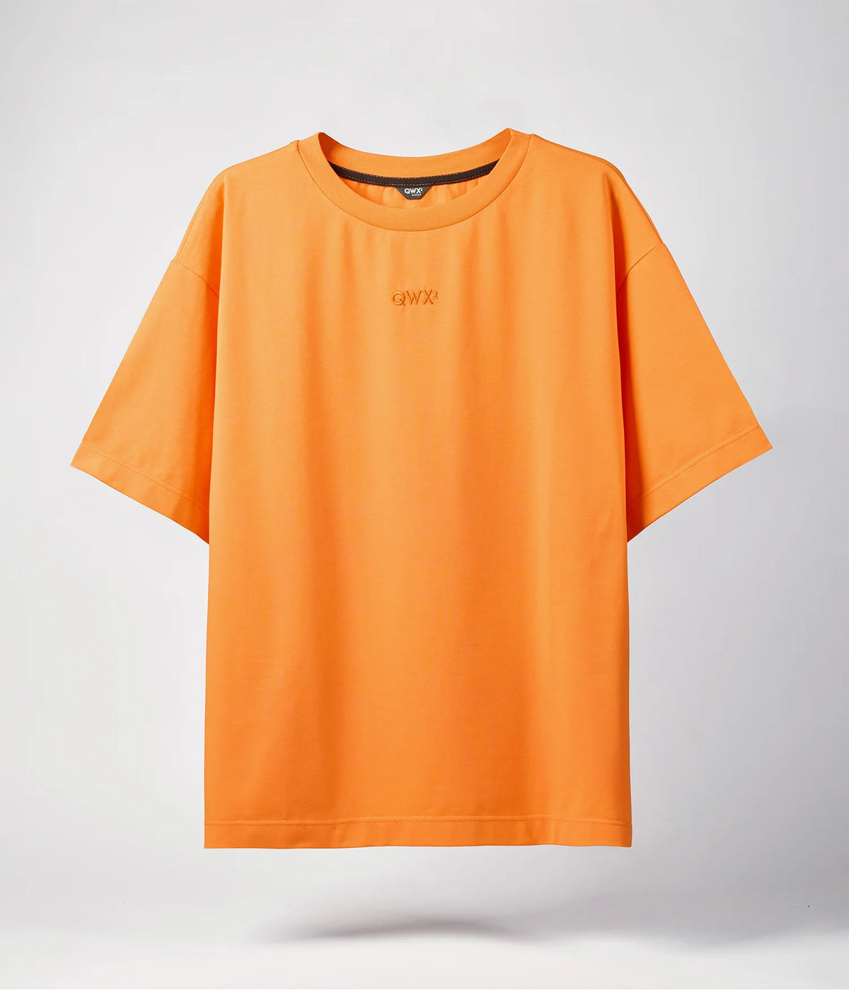 Camiseta Bordada Naranja