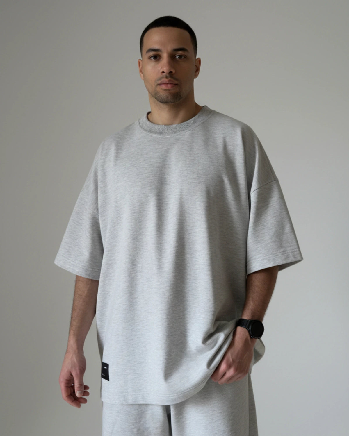 Camiseta Urban Melange Gris