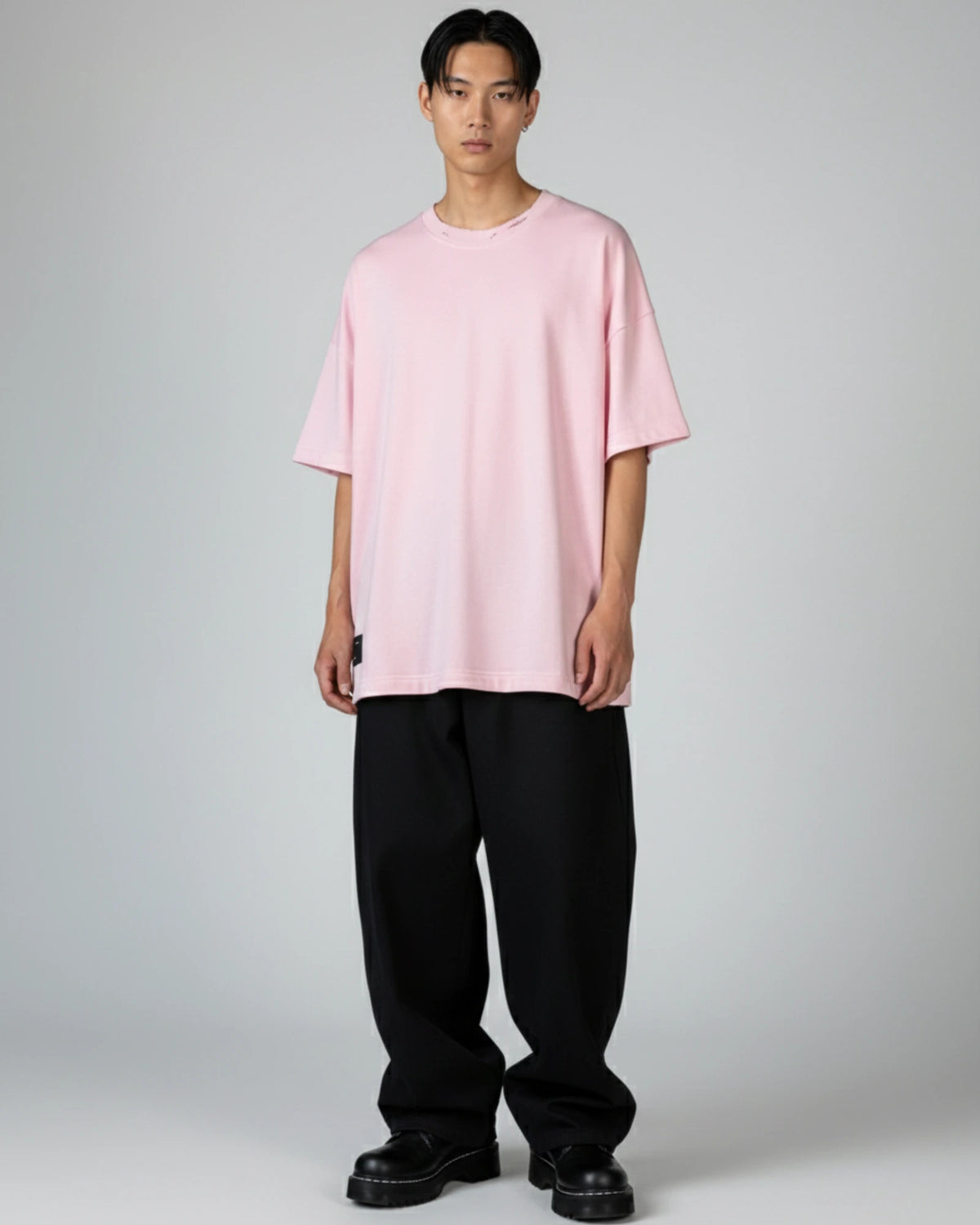 Camiseta urbana rosa