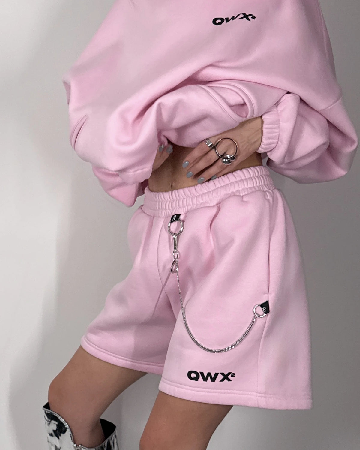 Pantalones cortos de mujer Eternity – Rosa